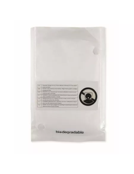 Impermeable biodegradable SPRINKLE PLA