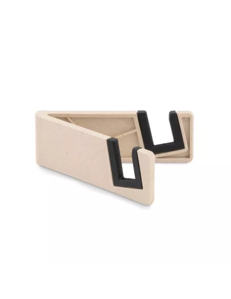 Soporte teléfono fibra bambú STANDOL+