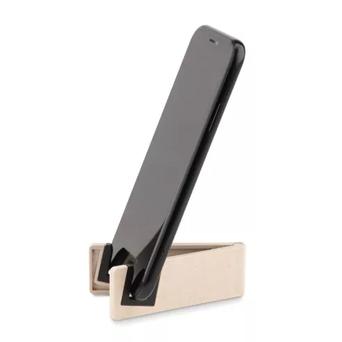Soporte teléfono fibra bambú STANDOL+