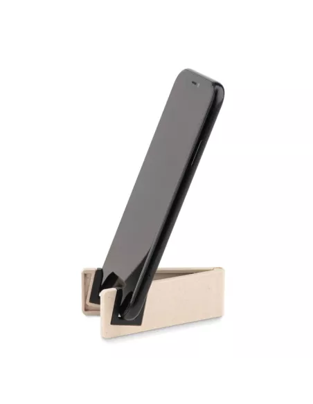 Soporte teléfono fibra bambú STANDOL+