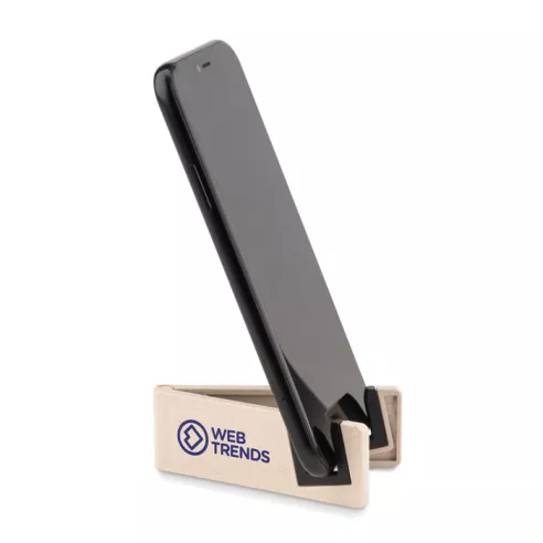 Soporte teléfono fibra bambú STANDOL+