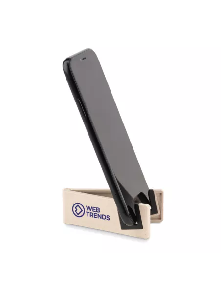 Soporte teléfono fibra bambú STANDOL+