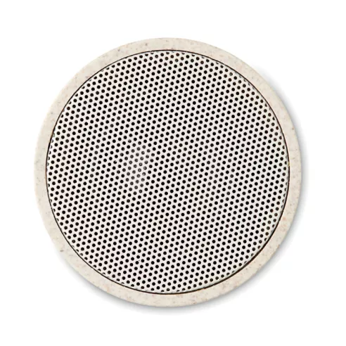 Altavoz inalámbrico paja trigo ROUND BASS+