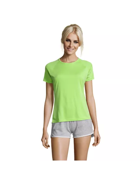 SPORTY WOMEN T-SHIRT 140g SPORTY WOMEN