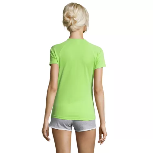 SPORTY WOMEN T-SHIRT 140g SPORTY WOMEN