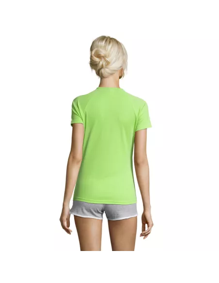 SPORTY WOMEN T-SHIRT 140g SPORTY WOMEN