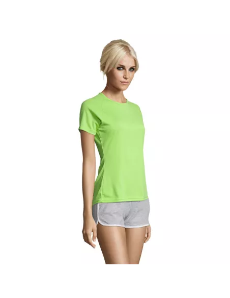 SPORTY WOMEN T-SHIRT 140g SPORTY WOMEN