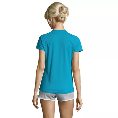 SPORTY WOMEN T-SHIRT 140g SPORTY WOMEN