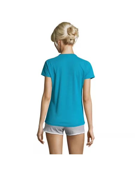 SPORTY WOMEN T-SHIRT 140g SPORTY WOMEN