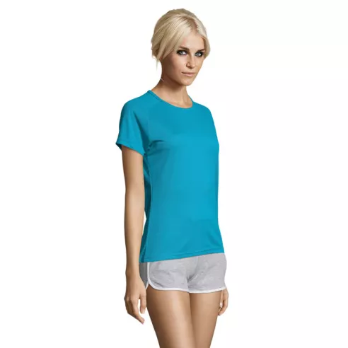 SPORTY WOMEN T-SHIRT 140g SPORTY WOMEN