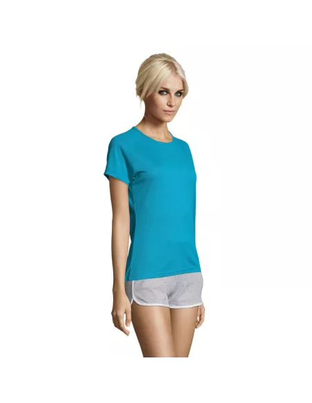 SPORTY WOMEN T-SHIRT 140g SPORTY WOMEN