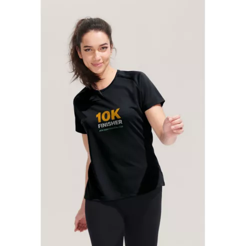 SPORTY CAMISETA MUJER 140g SPORTY WOMEN
