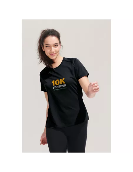 SPORTY CAMISETA MUJER 140g SPORTY WOMEN