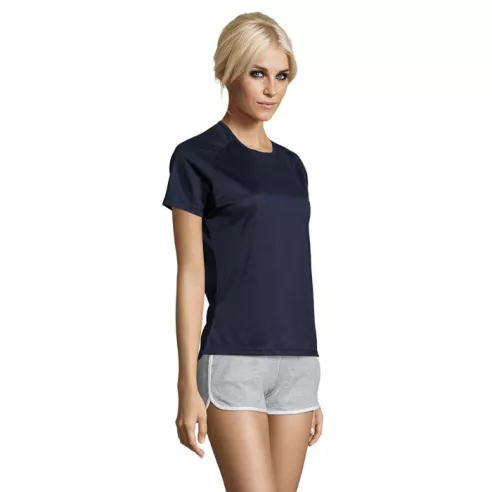 SPORTY WOMEN T-SHIRT 140g SPORTY WOMEN