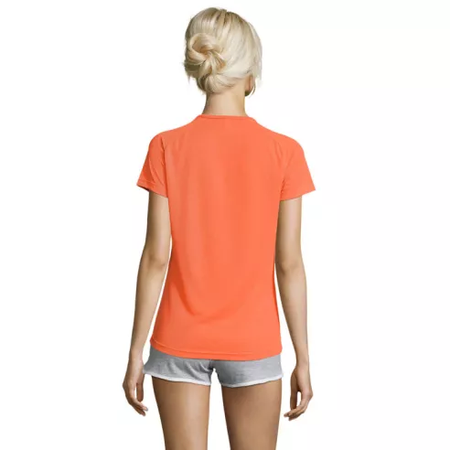 SPORTY WOMEN T-SHIRT 140g SPORTY WOMEN