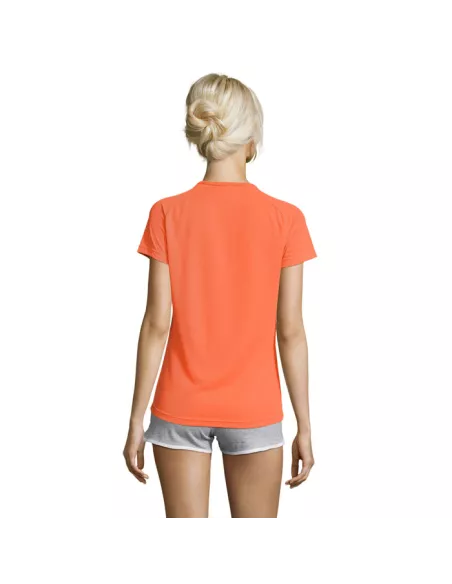 SPORTY WOMEN T-SHIRT 140g SPORTY WOMEN