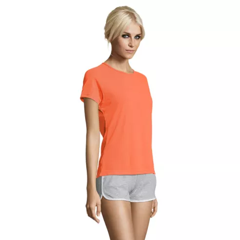 SPORTY WOMEN T-SHIRT 140g SPORTY WOMEN