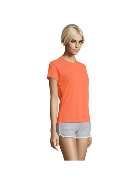 SPORTY WOMEN T-SHIRT 140g SPORTY WOMEN