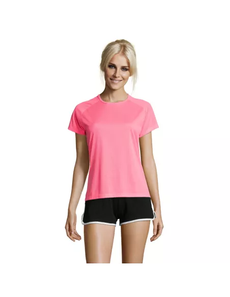 SPORTY WOMEN T-SHIRT 140g SPORTY WOMEN
