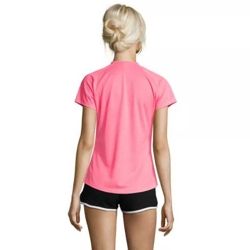 SPORTY WOMEN T-SHIRT 140g SPORTY WOMEN