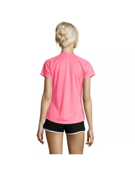 SPORTY WOMEN T-SHIRT 140g SPORTY WOMEN