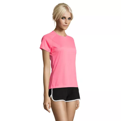 SPORTY WOMEN T-SHIRT 140g SPORTY WOMEN