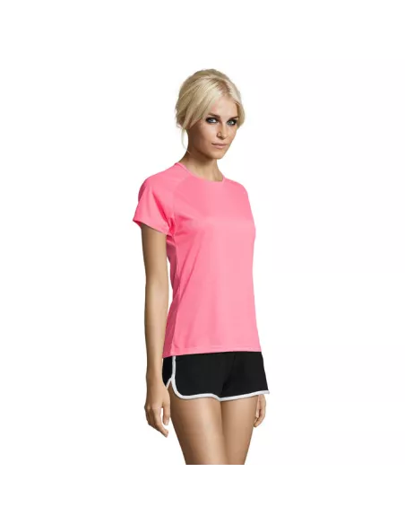 SPORTY WOMEN T-SHIRT 140g SPORTY WOMEN