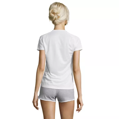 SPORTY WOMEN T-SHIRT 140g SPORTY WOMEN
