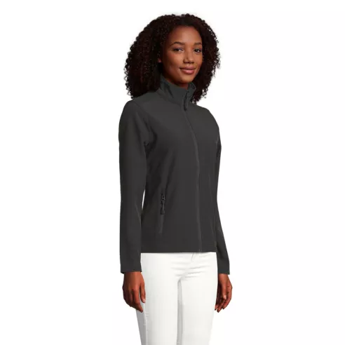 RACE WOMEN SOFTSHELL ZIP RACE WOMEN