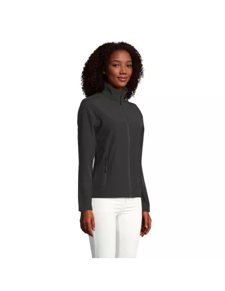 RACE WOMEN SOFTSHELL ZIP RACE WOMEN
