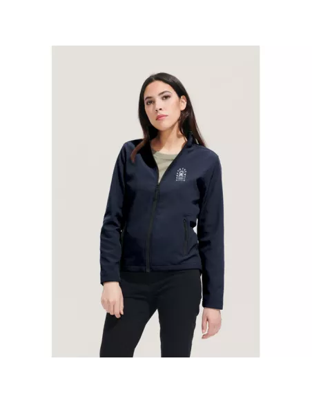 RACE WOMEN SOFTSHELL ZIP RACE WOMEN
