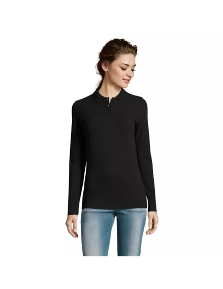 PERFECT LSL WOMEN POLO 180 PERFECT LSL WOMEN