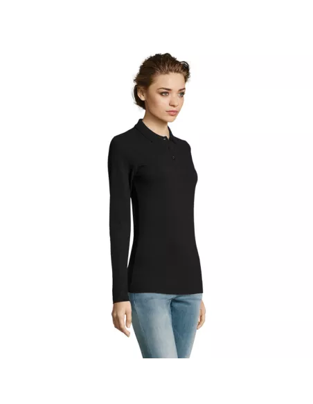PERFECT LSL WOMEN POLO 180 PERFECT LSL WOMEN