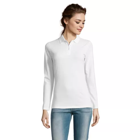 PERFECT LSL WOMEN POLO 180 PERFECT LSL WOMEN