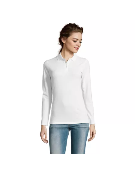 PERFECT LSL WOMEN POLO 180 PERFECT LSL WOMEN