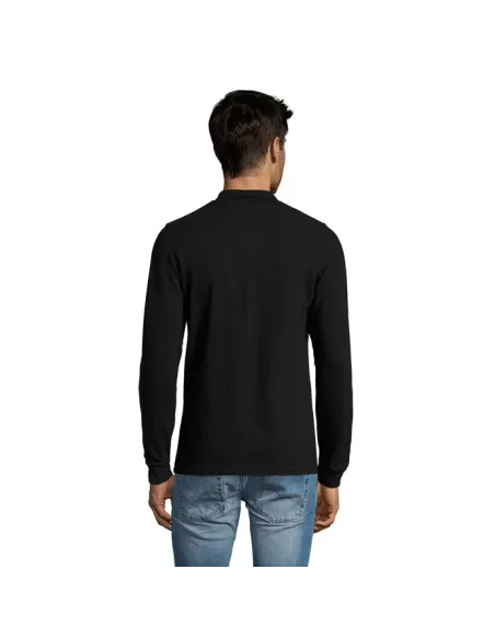 PERFECT MEN LSL POLO 180g PERFECT LSL MEN