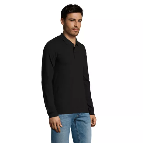 PERFECT MEN LSL POLO 180g PERFECT LSL MEN