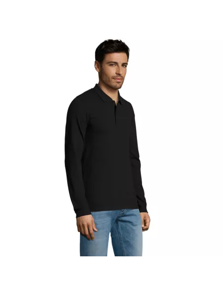 PERFECT MEN LSL POLO 180g PERFECT LSL MEN