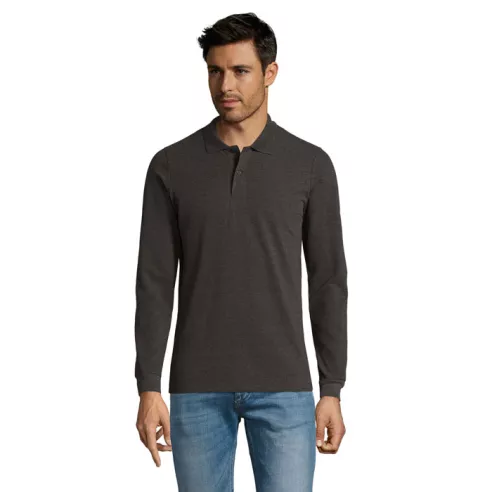 PERFECT MEN LSL POLO 180g PERFECT LSL MEN
