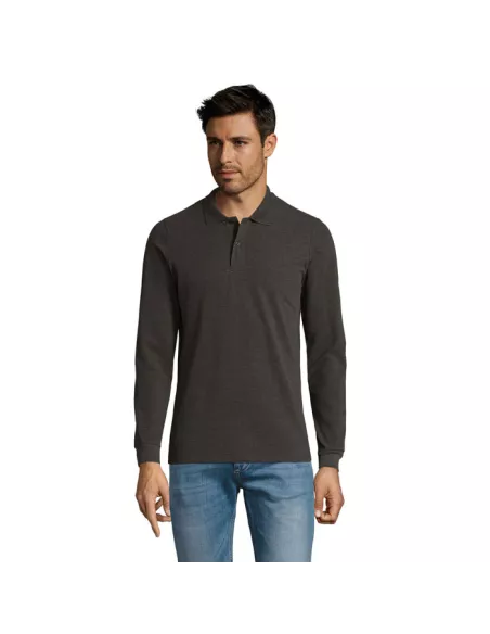 PERFECT MEN LSL POLO 180g PERFECT LSL MEN
