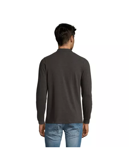 PERFECT MEN LSL POLO 180g PERFECT LSL MEN