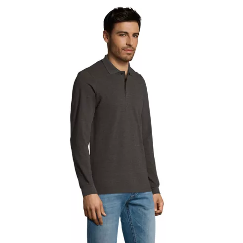 PERFECT MEN LSL POLO 180g PERFECT LSL MEN