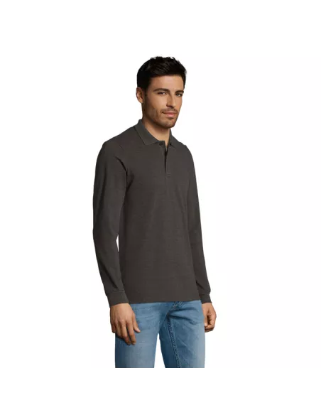 PERFECT MEN LSL POLO 180g PERFECT LSL MEN