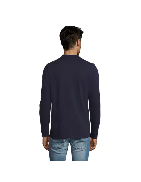 PERFECT MEN LSL POLO 180g PERFECT LSL MEN
