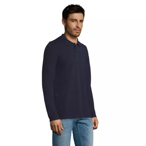 PERFECT MEN LSL POLO 180g PERFECT LSL MEN