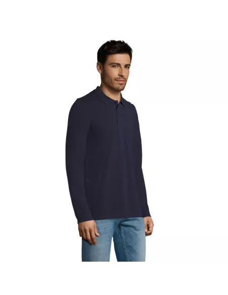 PERFECT MEN LSL POLO 180g PERFECT LSL MEN