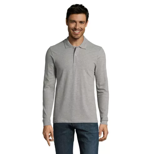 PERFECT MEN LSL POLO 180g PERFECT LSL MEN