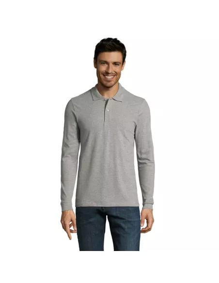 PERFECT MEN LSL POLO 180g PERFECT LSL MEN