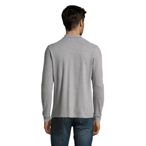 PERFECT MEN LSL POLO 180g PERFECT LSL MEN