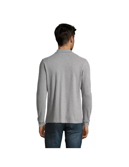 PERFECT MEN LSL POLO 180g PERFECT LSL MEN